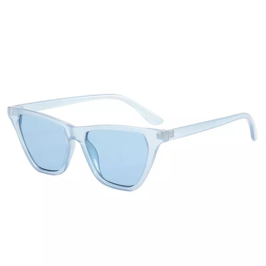 Lentes Azul Transparente Delgado